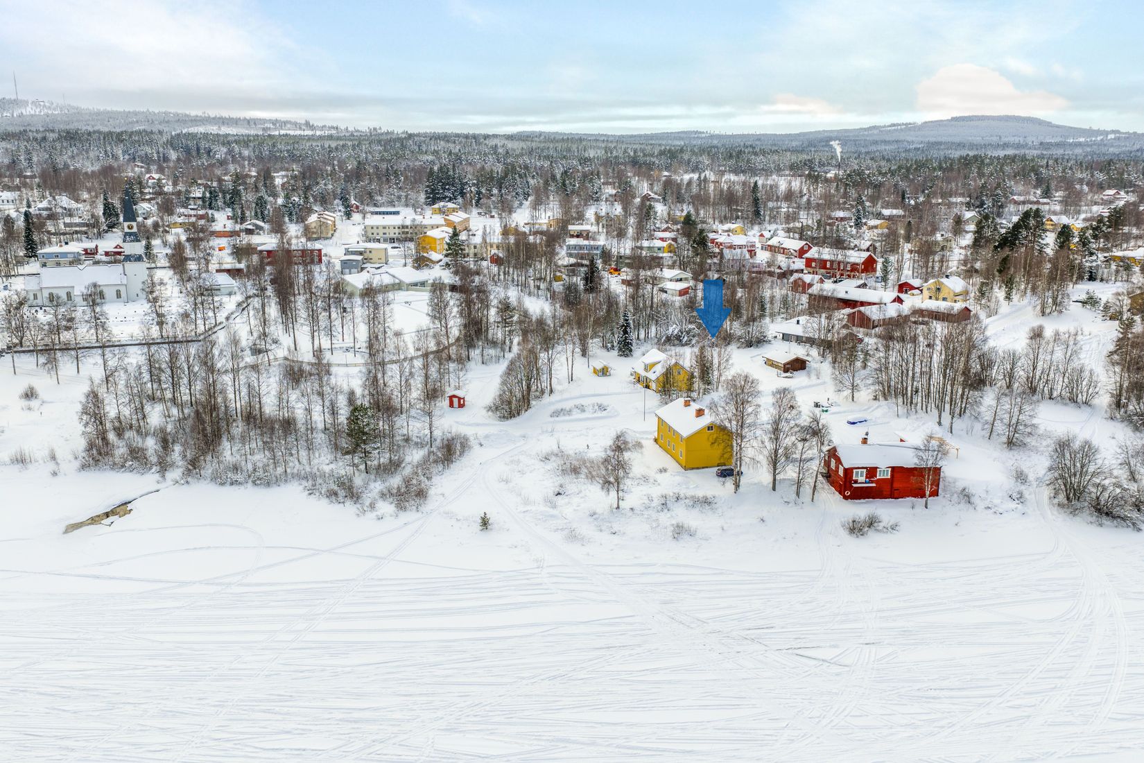 Tomt, Tomt centrala Särna, Särna, Älvdalen