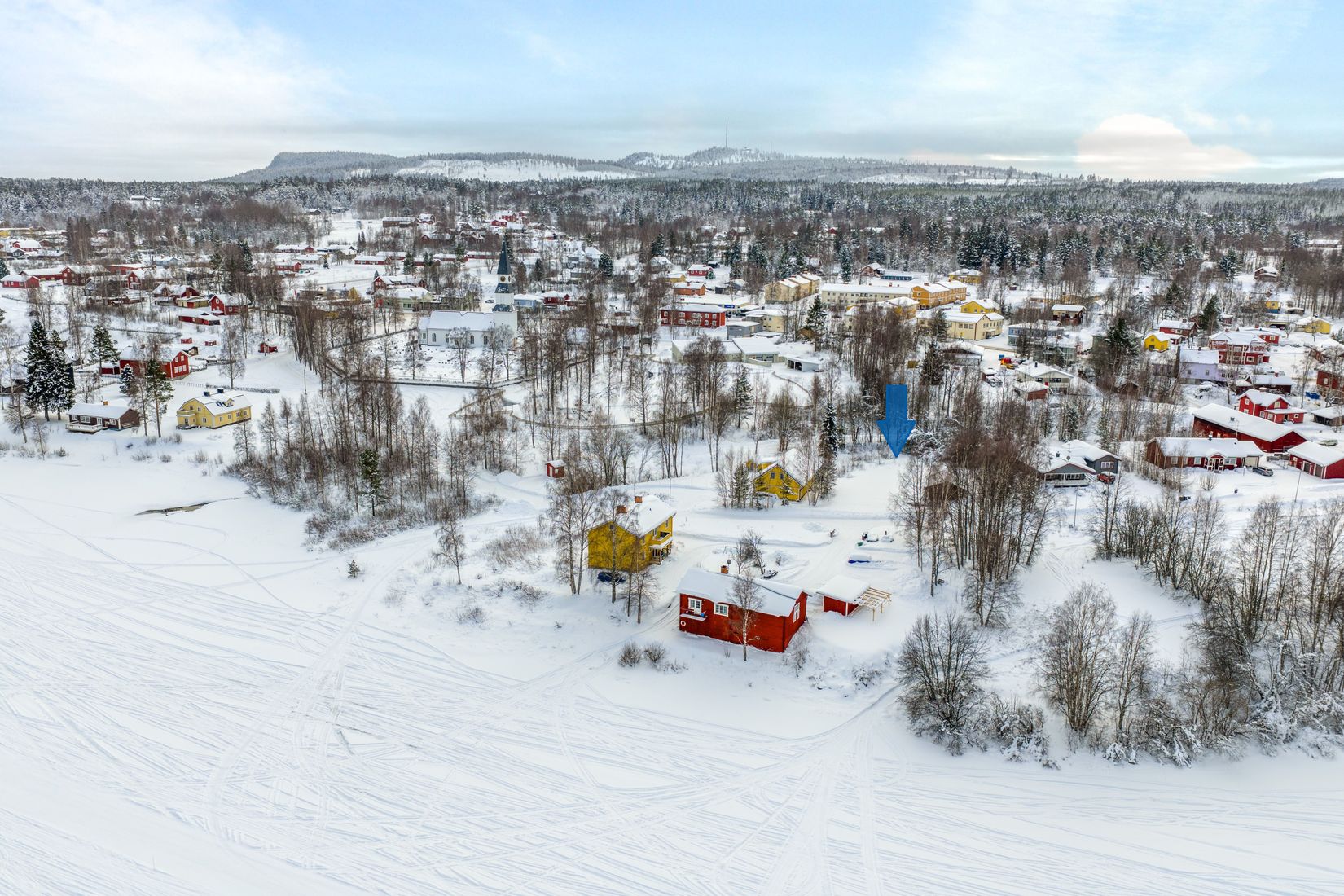 Tomt, Tomt centrala Särna, Särna, Älvdalen