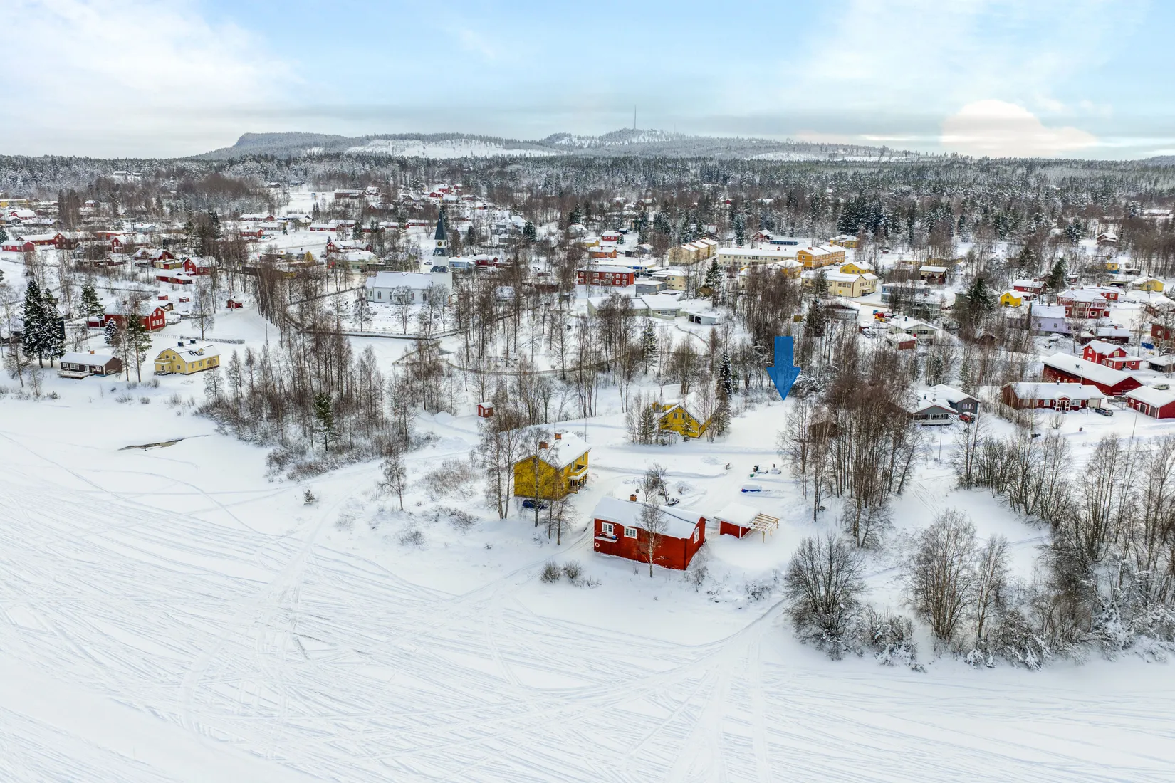 Tomt, Tomt centrala Särna, Särna, Älvdalen