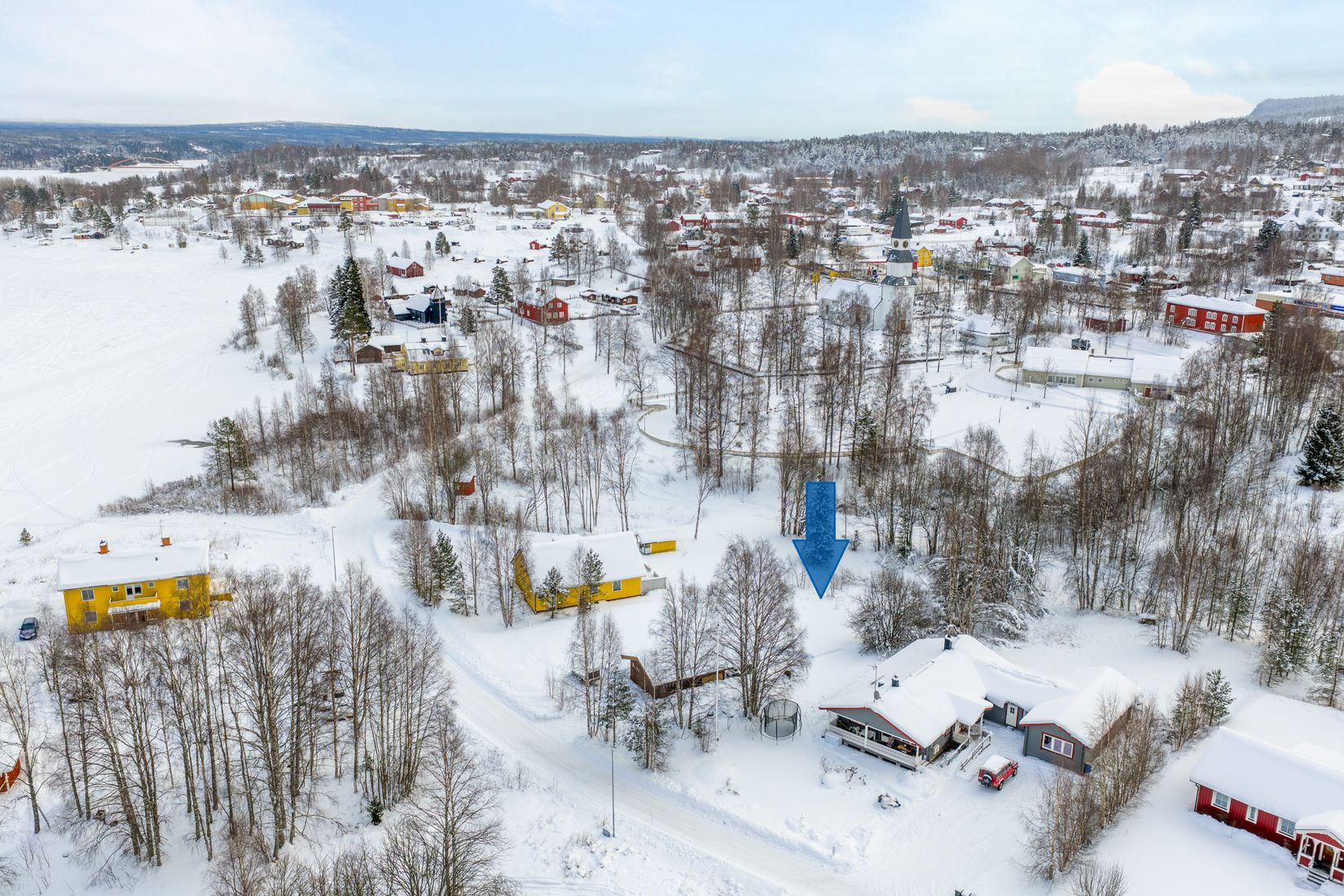 Tomt, Tomt centrala Särna, Särna, Älvdalen