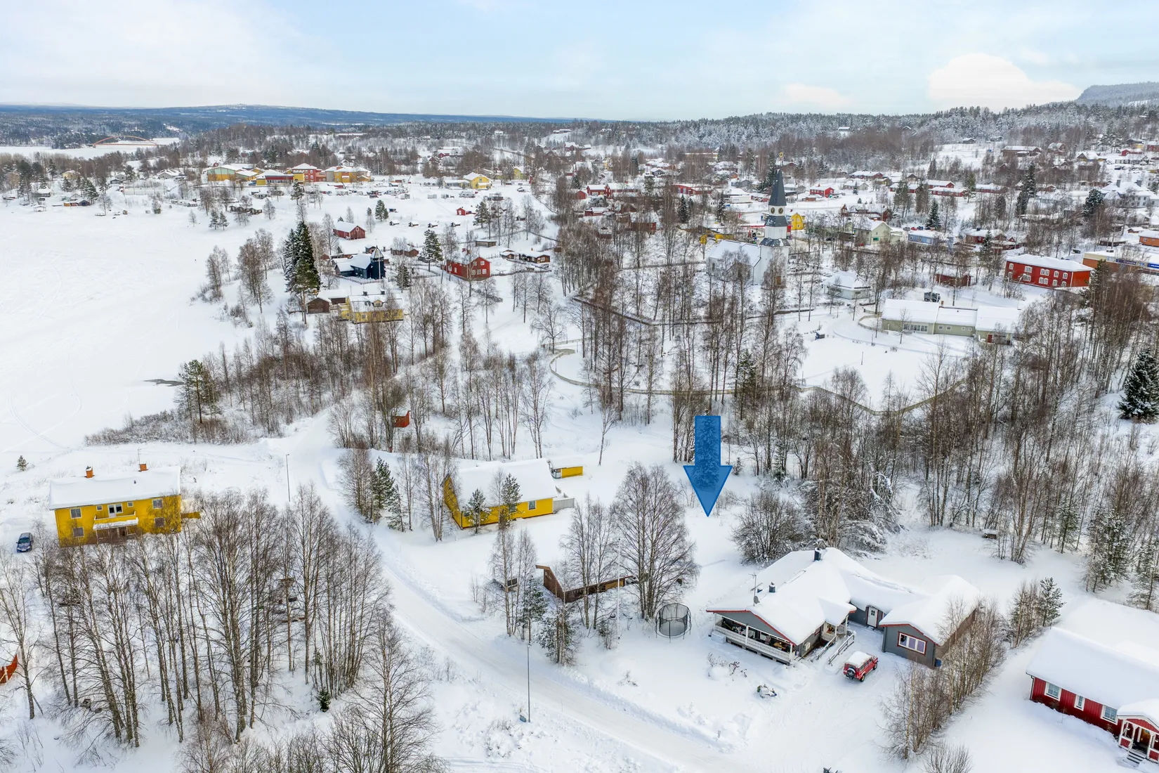 Tomt, Tomt centrala Särna, Särna, Älvdalen