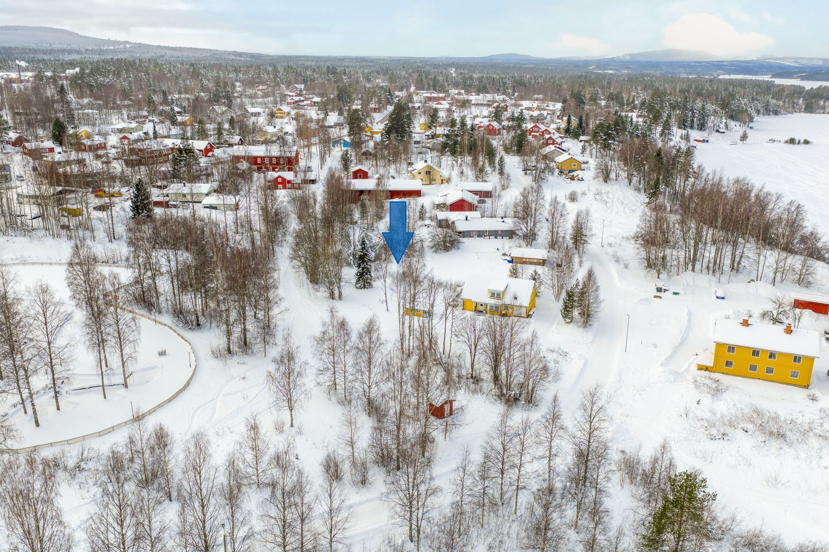 Tomt, Tomt centrala Särna, Särna, Älvdalen