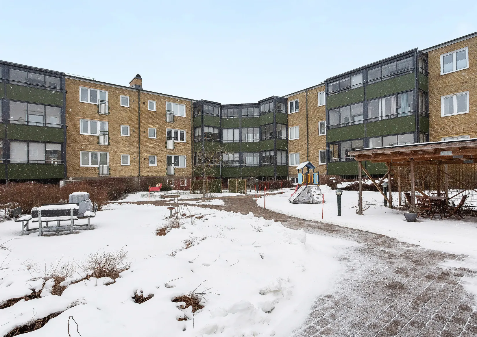 Bostadsrätt, Aulingatan 18B, Surbrunnen, Ystad