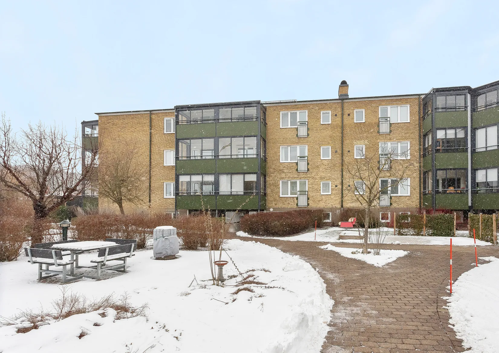 Bostadsrätt, Aulingatan 18B, Surbrunnen, Ystad