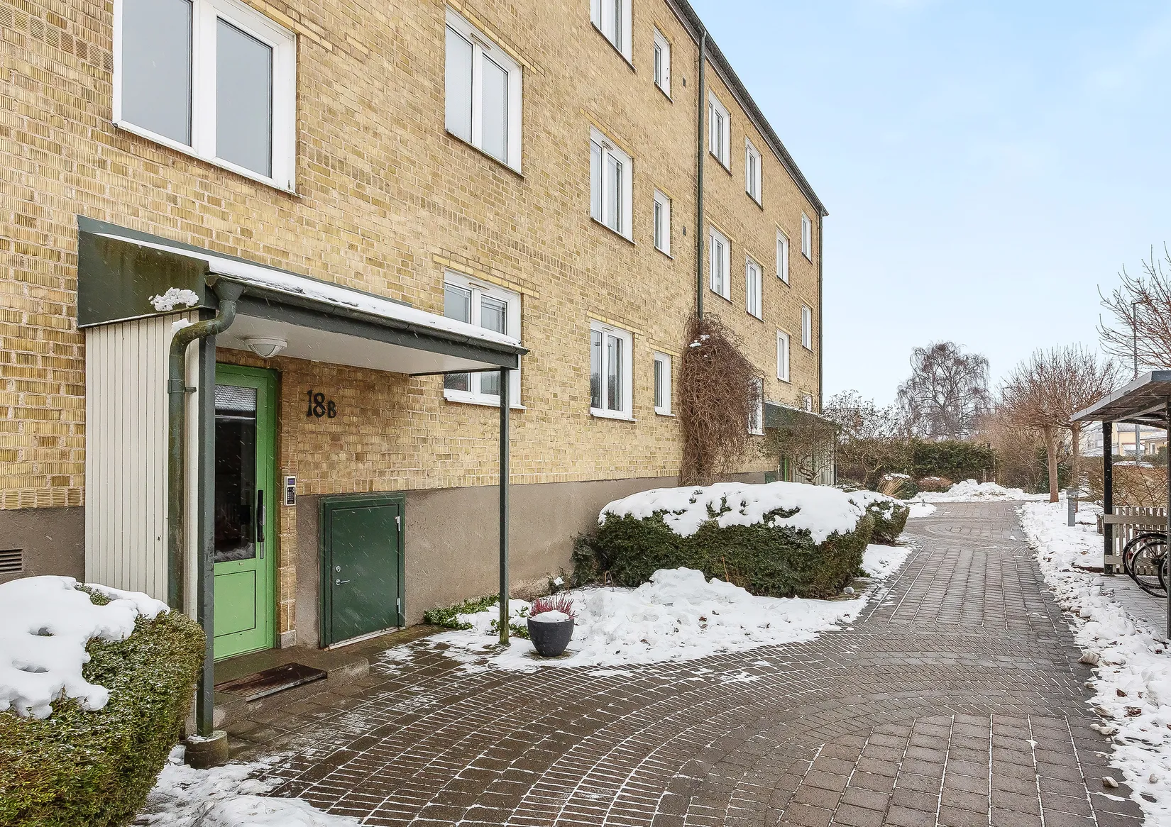 Bostadsrätt, Aulingatan 18B, Surbrunnen, Ystad