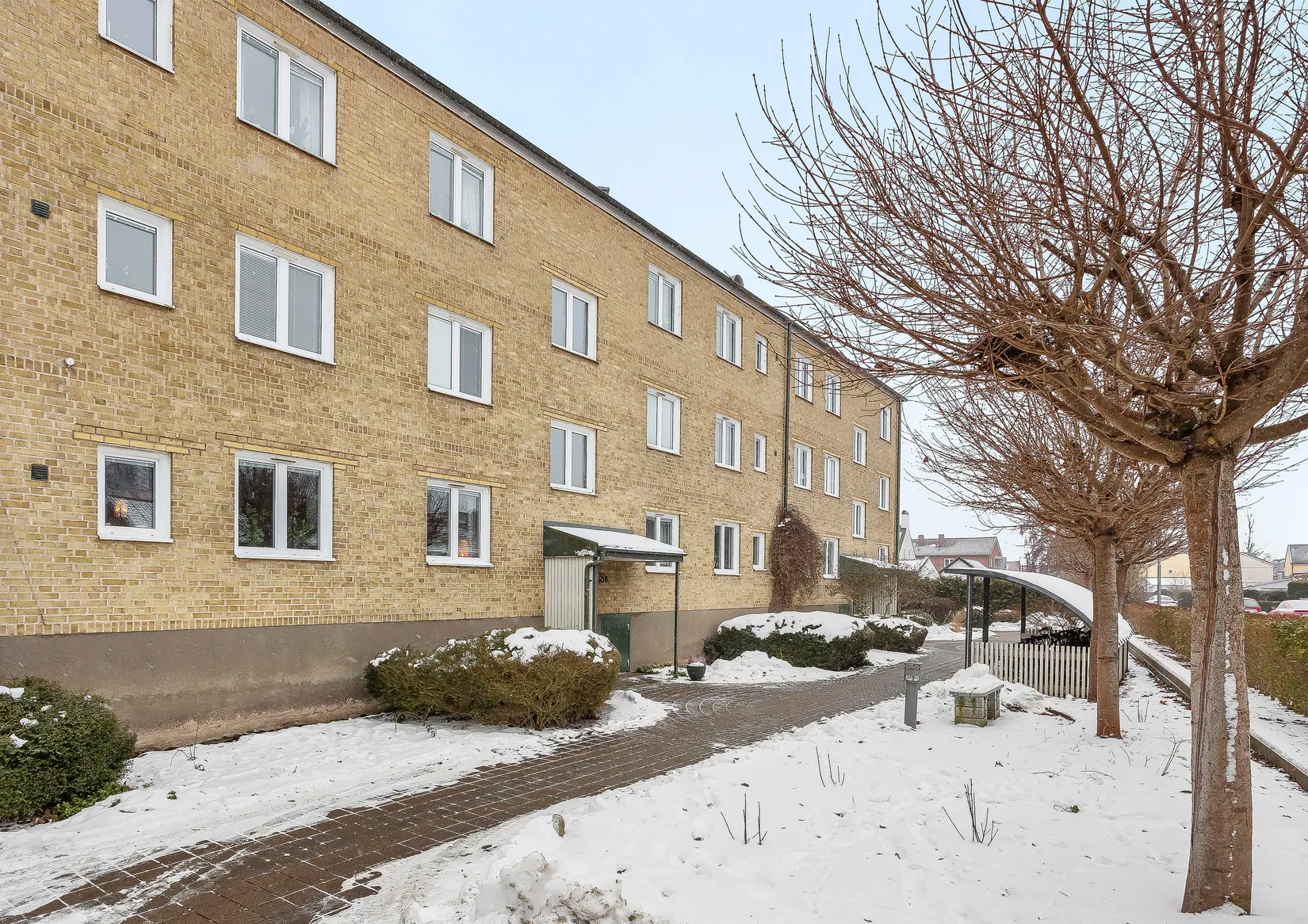 Bostadsrätt, Aulingatan 18B, Surbrunnen, Ystad