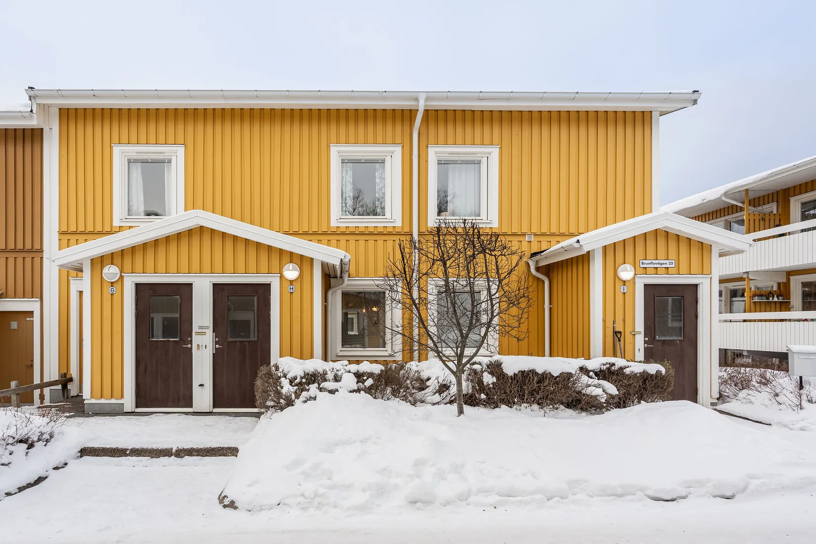 Bostadsrätt, Brunflovägen 25H, Odenslund, Östersund