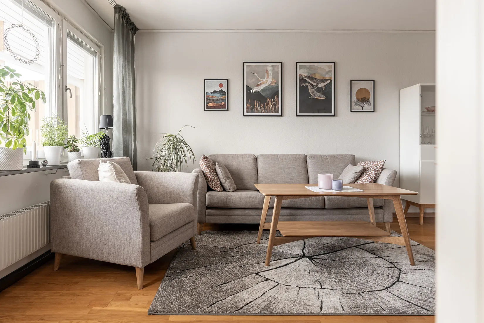 Bostadsrätt, Brunflovägen 25H, Odenslund, Östersund