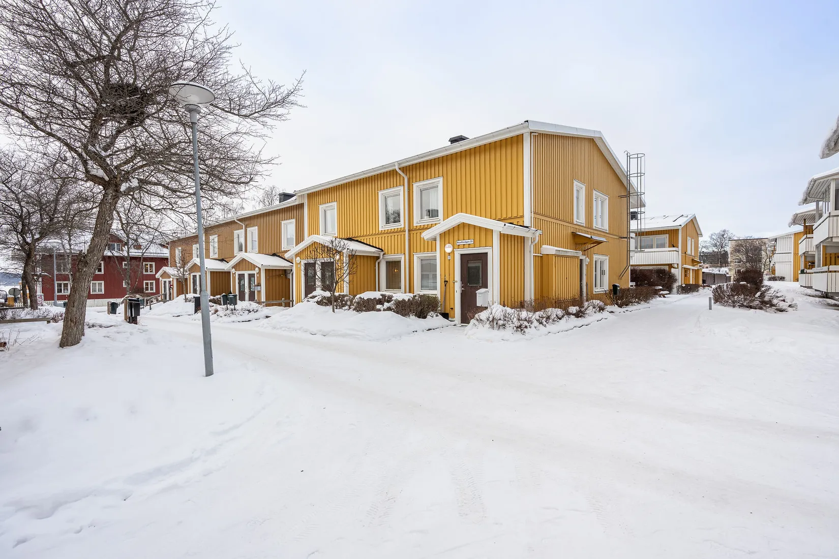 Bostadsrätt, Brunflovägen 25H, Odenslund, Östersund