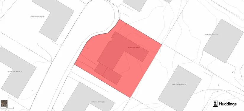 Villa, Pinjestigen 6, Snättringe, Huddinge