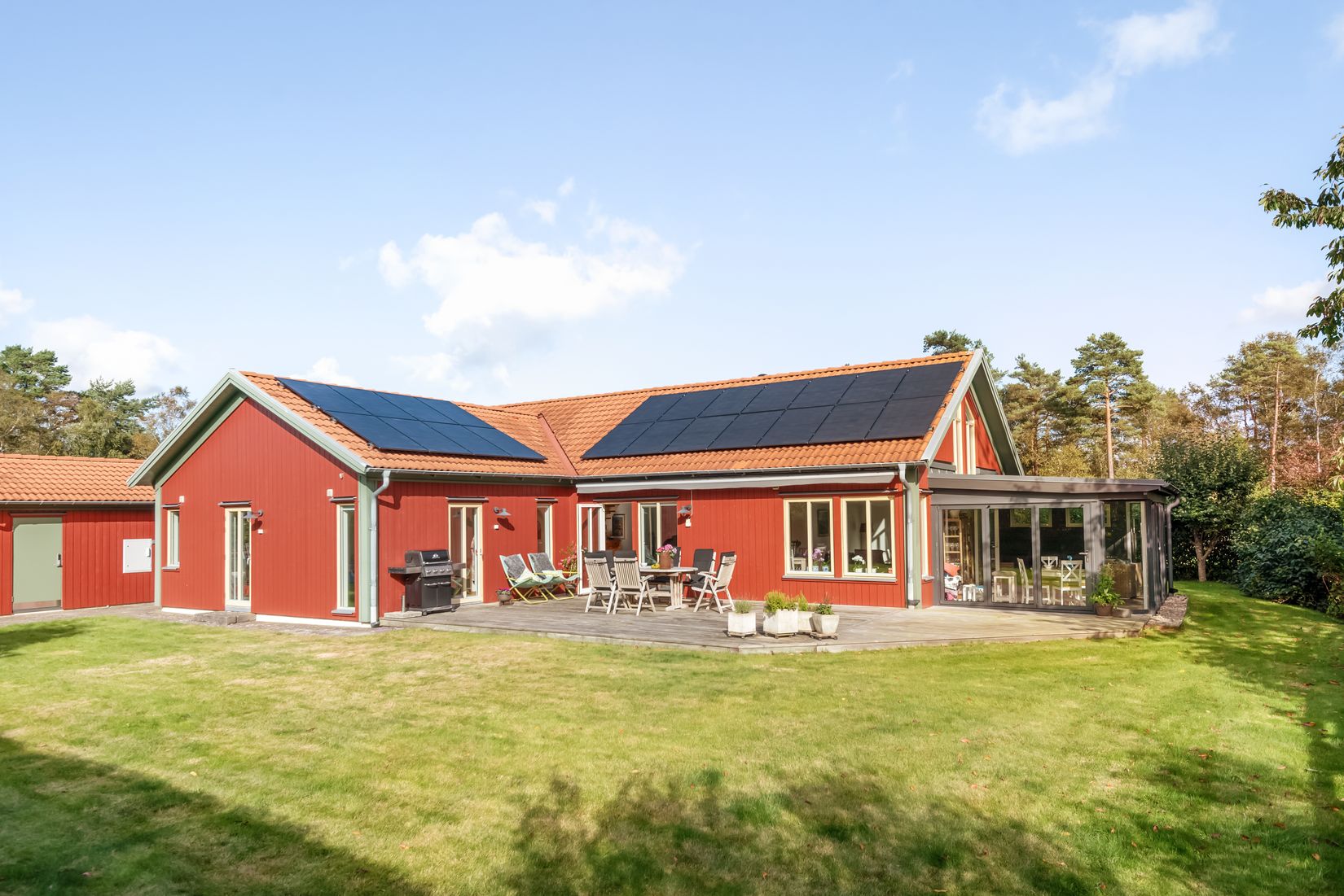 Villa, Haketjärnsvägen 33, Furulund, Partille