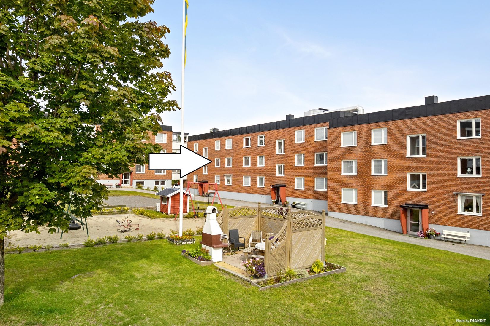 Bostadsrätt, Murbergsvägen 23, Murberget, Härnösand