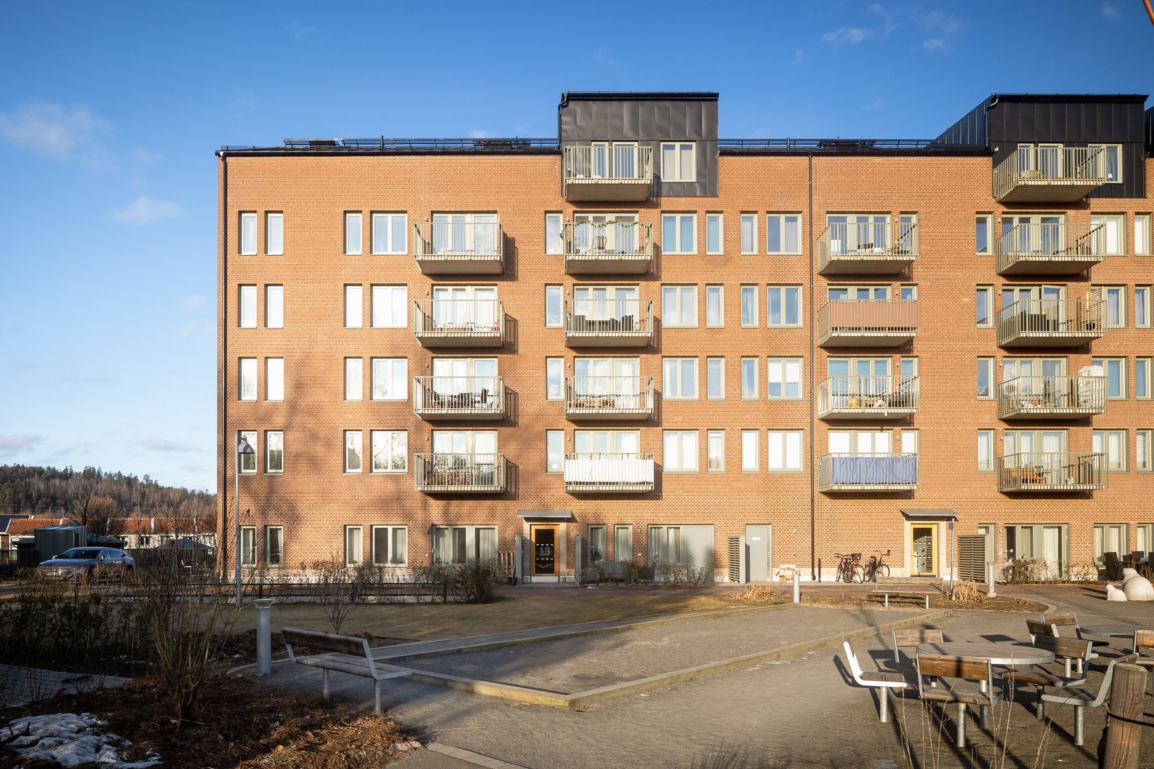 Bostadsrätt, Lilla Regementsvägen 13, Kviberg, Göteborg