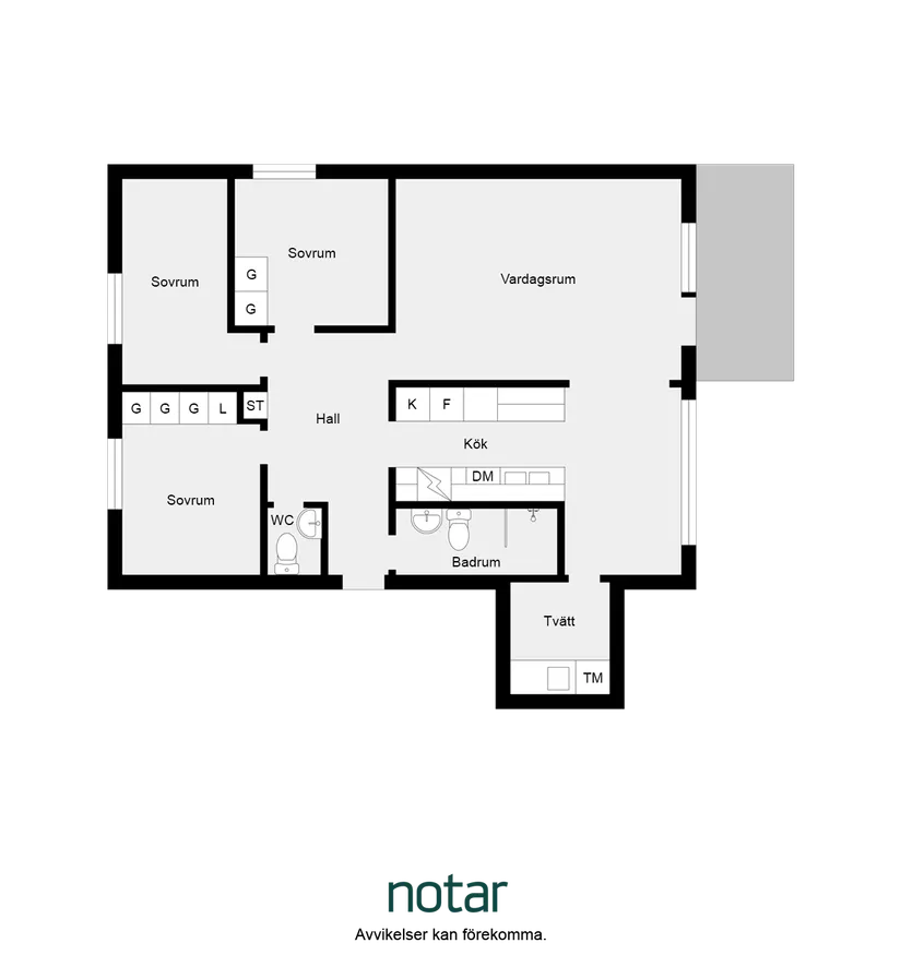 Bostadsrätt, Parternas gränd 33, Norra Fäladen , Lund