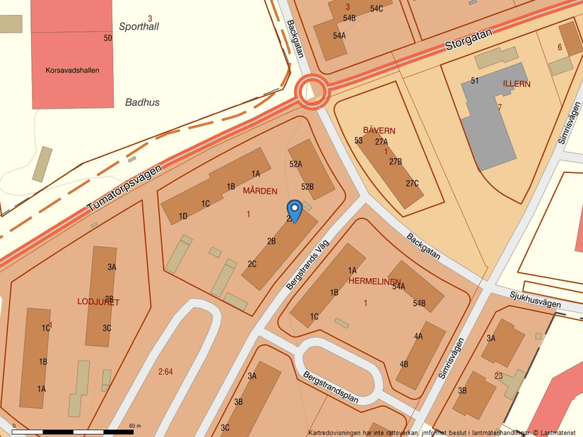 Bostadsrätt, Bergstrands väg 2A, Simrishamn - Centralt, Simrishamn