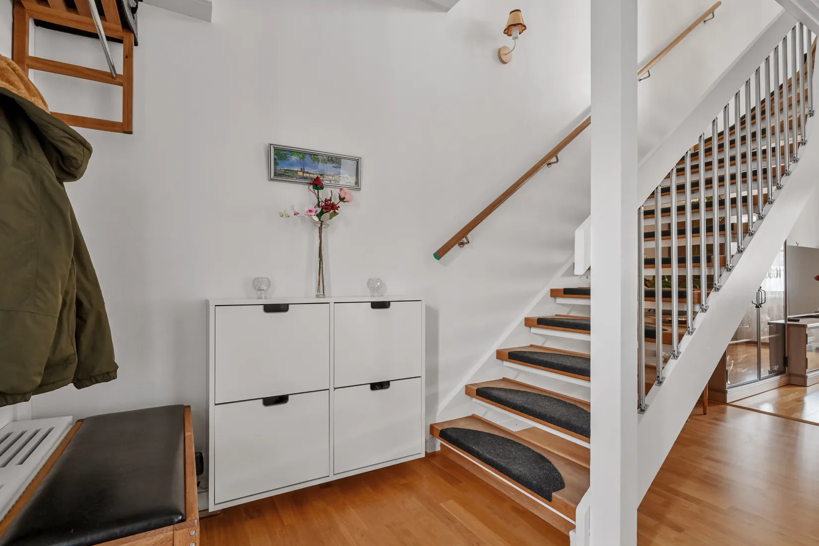 Bostadsrätt, Radhus, Sadelgatan 107, Smedby, Upplands Väsby