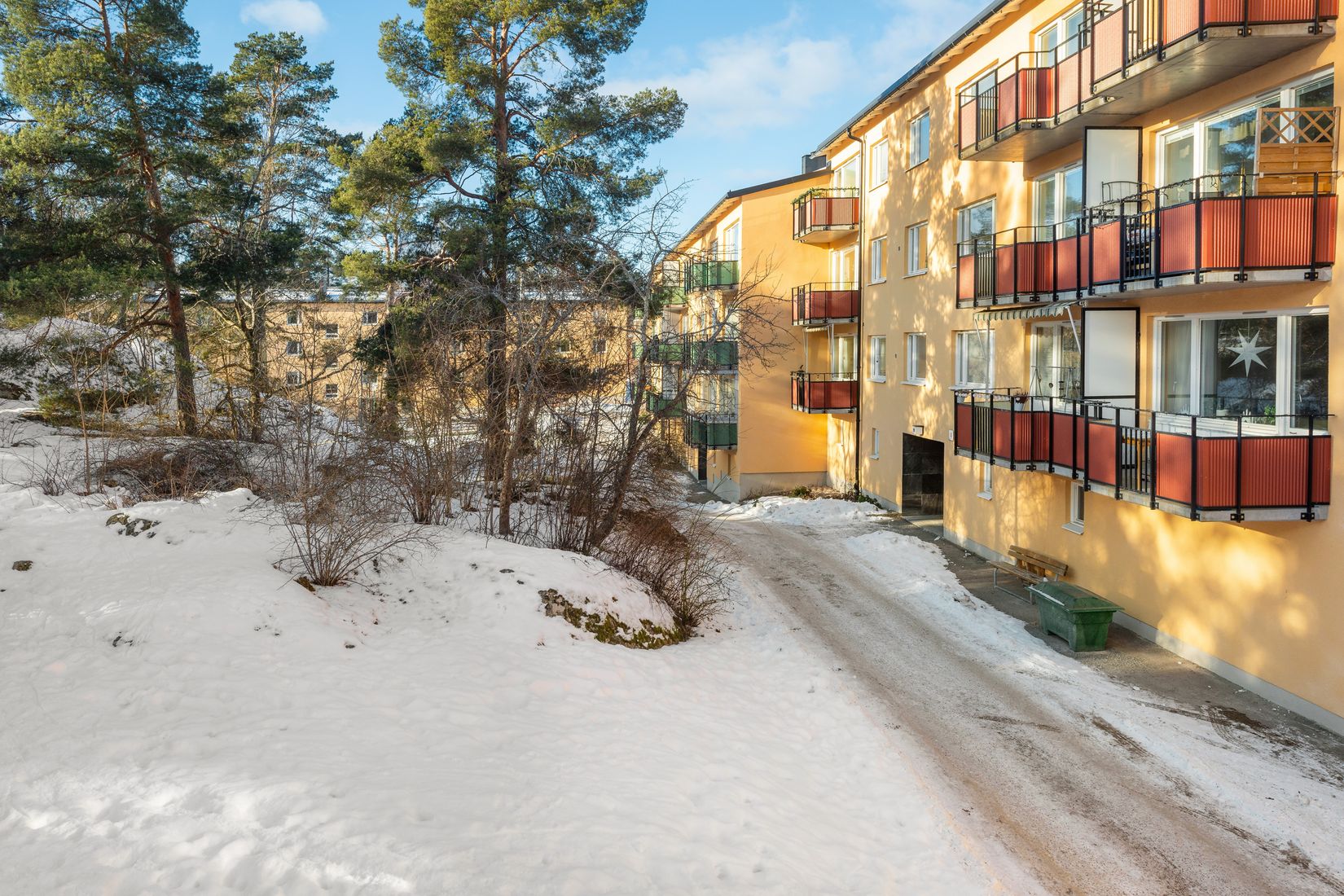 Bostadsrätt, Ölmevägen 18, Farsta, Stockholm