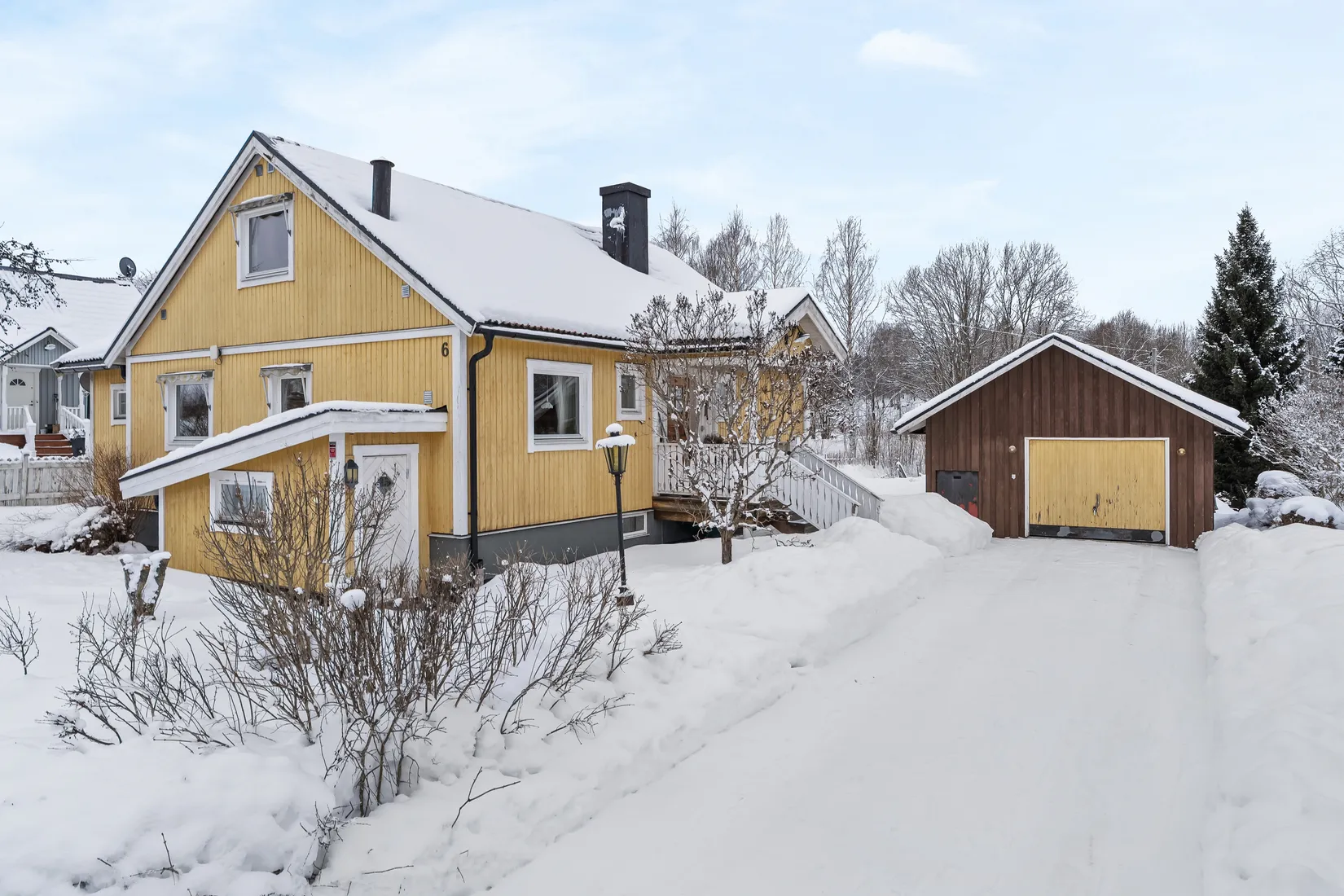 Villa, Slutvägen 6, Matfors, Sundsvall