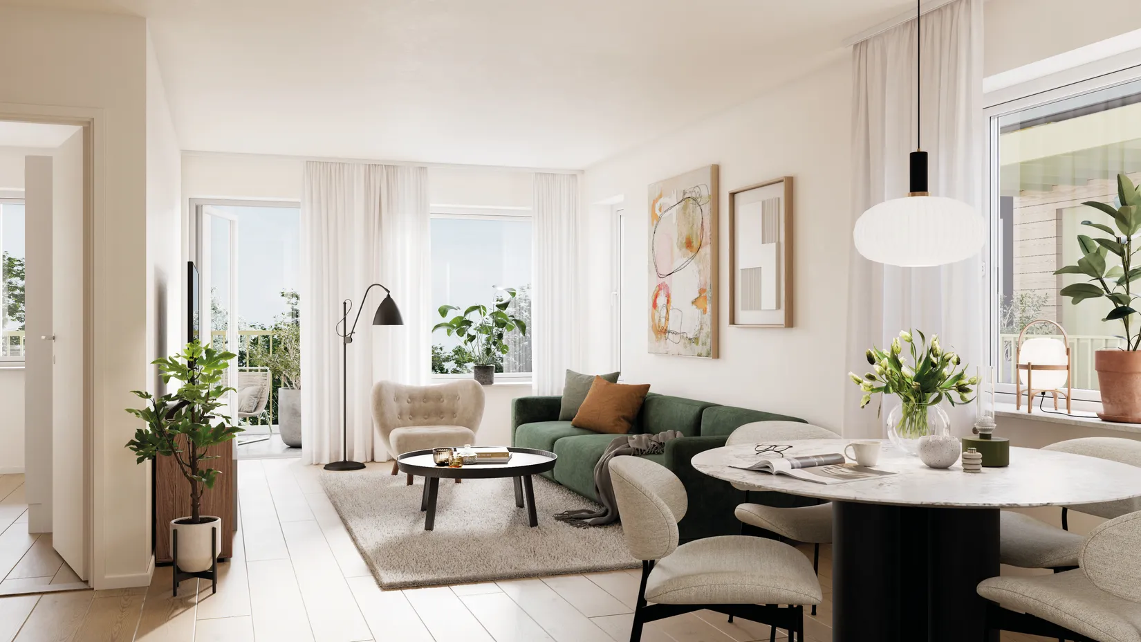 Bostadsrätt, Hästhagevägen 7B, Viken, Höganäs