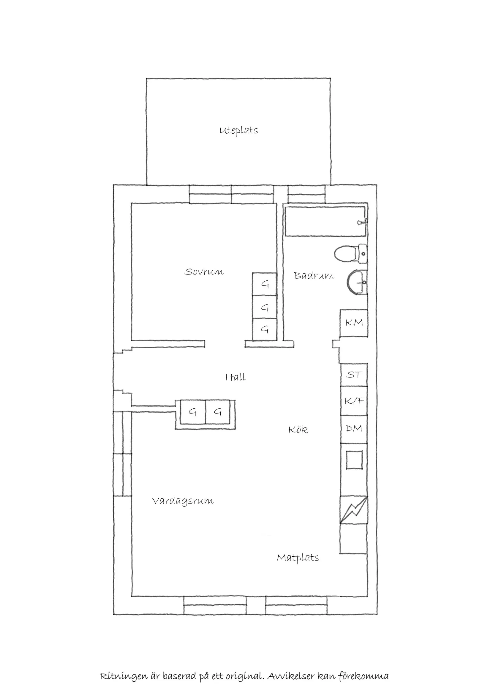 Bostadsrätt, Norrlandsgatan 20, Luthagen, Uppsala