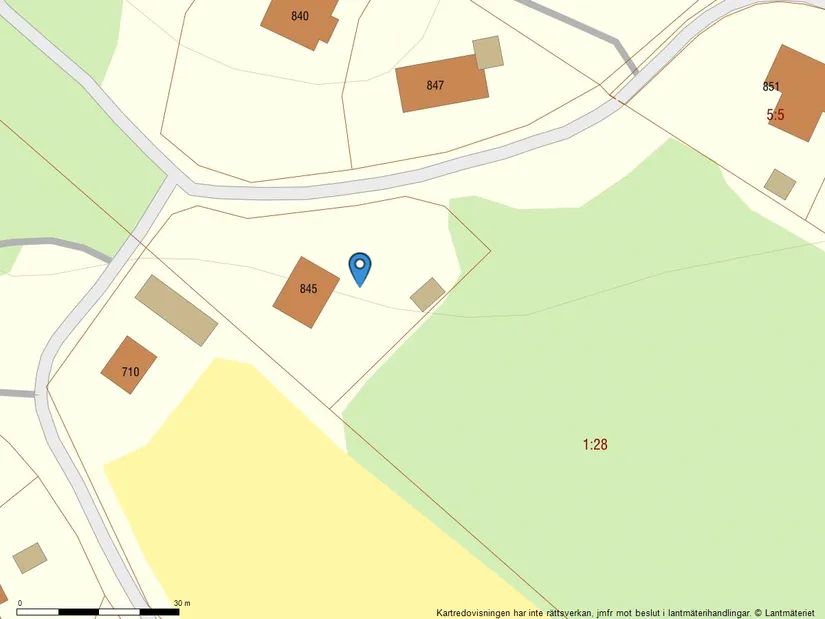 Villa, Åsebyberg 845, Rörtången, Kungälv