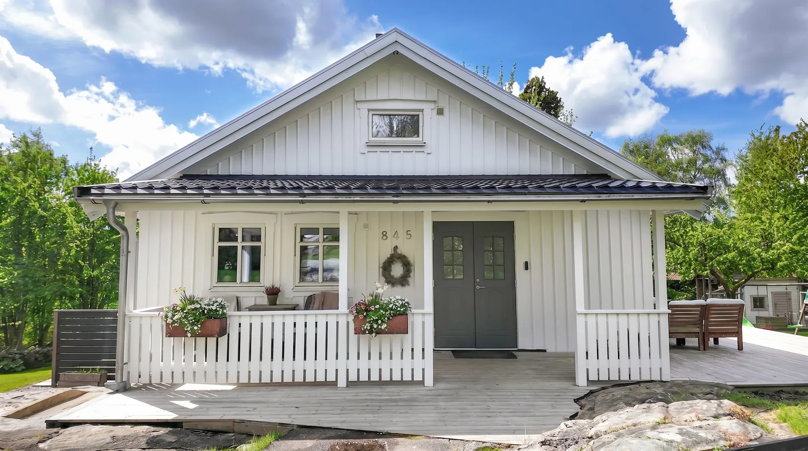 Villa, Åsebyberg 845, Rörtången, Kungälv