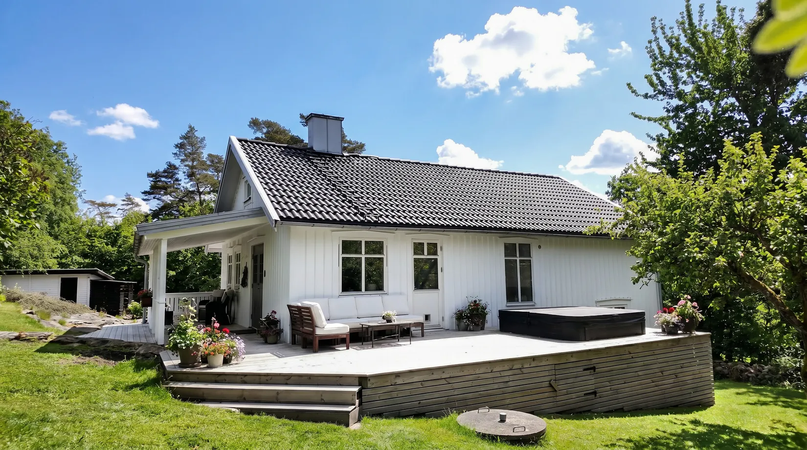 Villa, Åsebyberg 845, Rörtången, Kungälv
