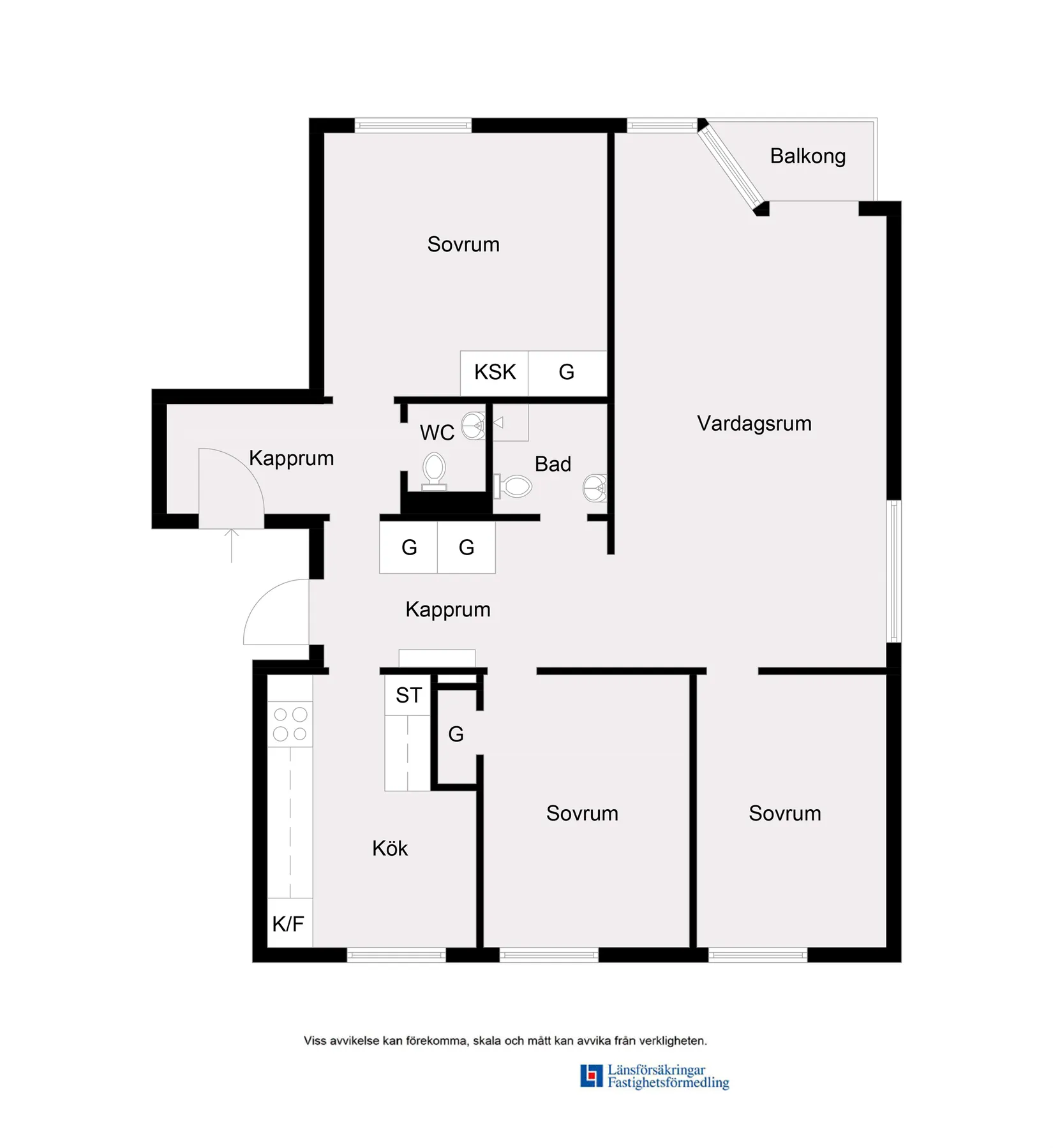 Bostadsrätt, Torekovsgatan 9B, Nobel, Malmö