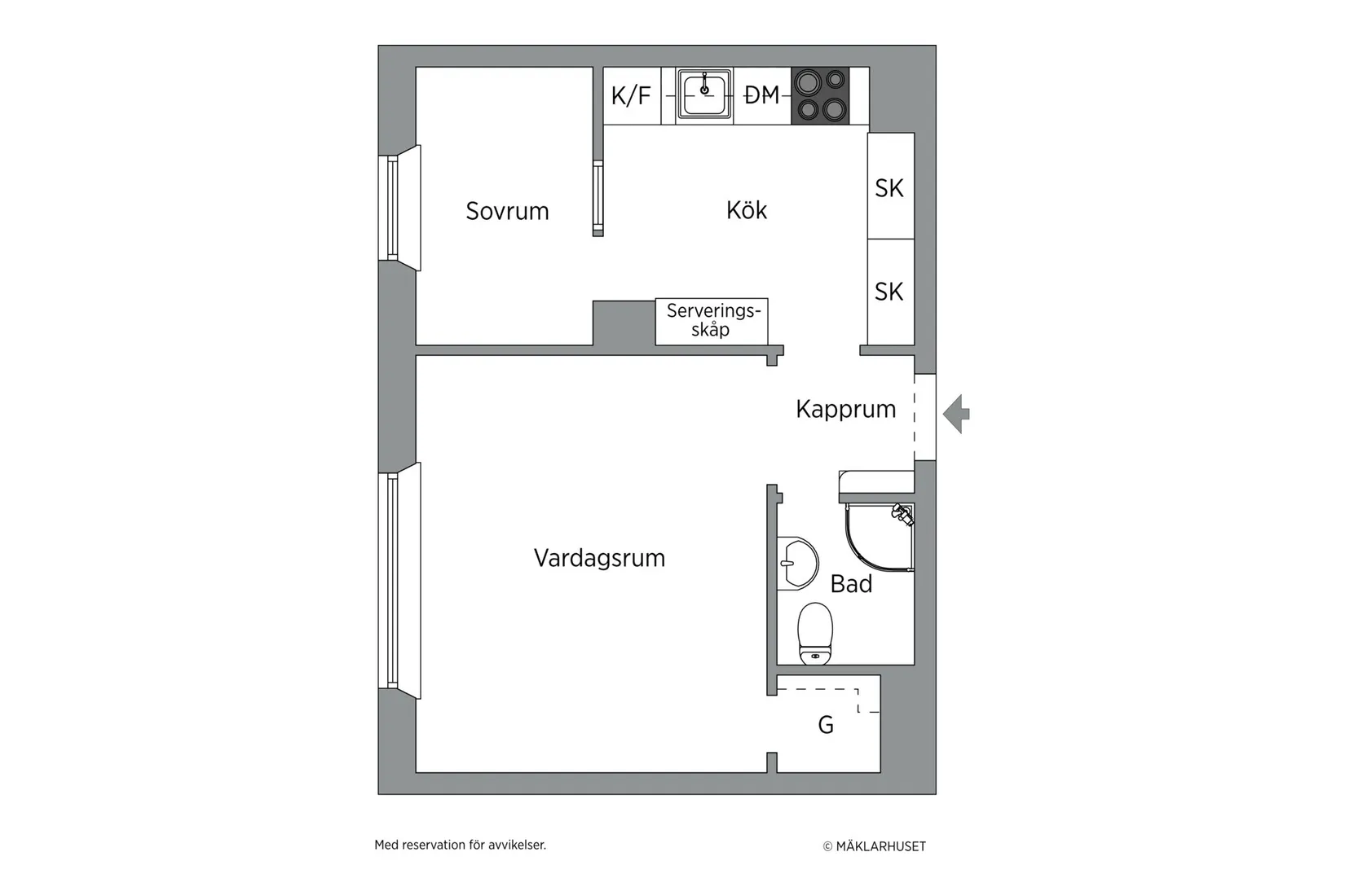 Bostadsrätt, Höganäsgatan 4B, Höganäs, Uppsala
