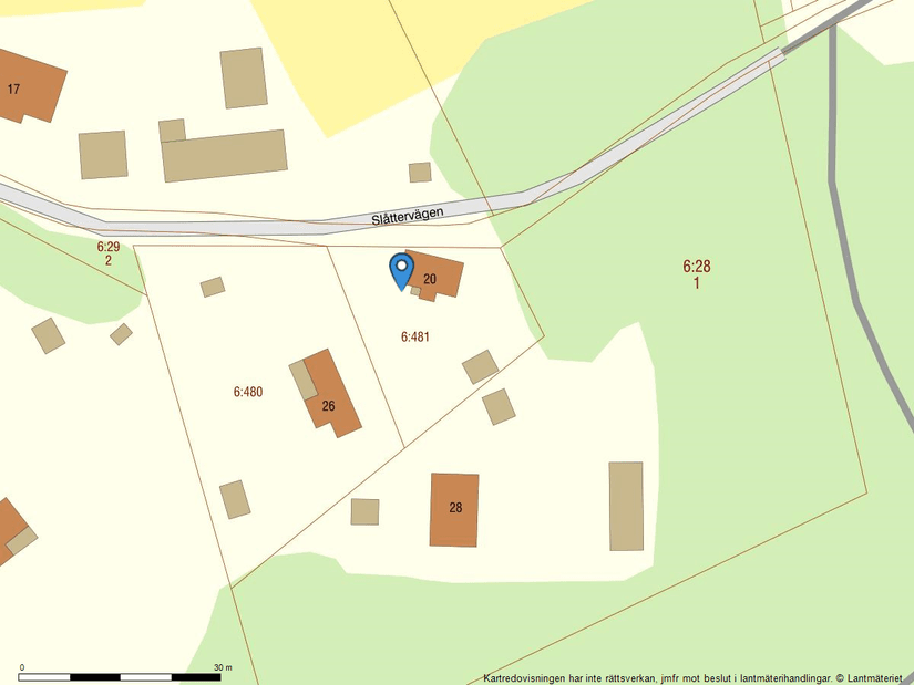 Villa, Slåttervägen 20, Gårdskär, Älvkarleby