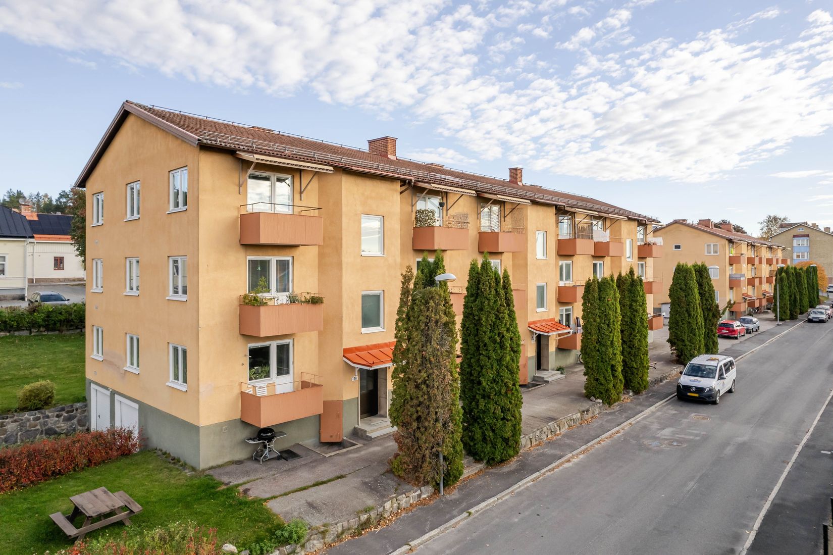 Bostadsrätt, Kolonivägen 11c, Öster, Hudiksvall