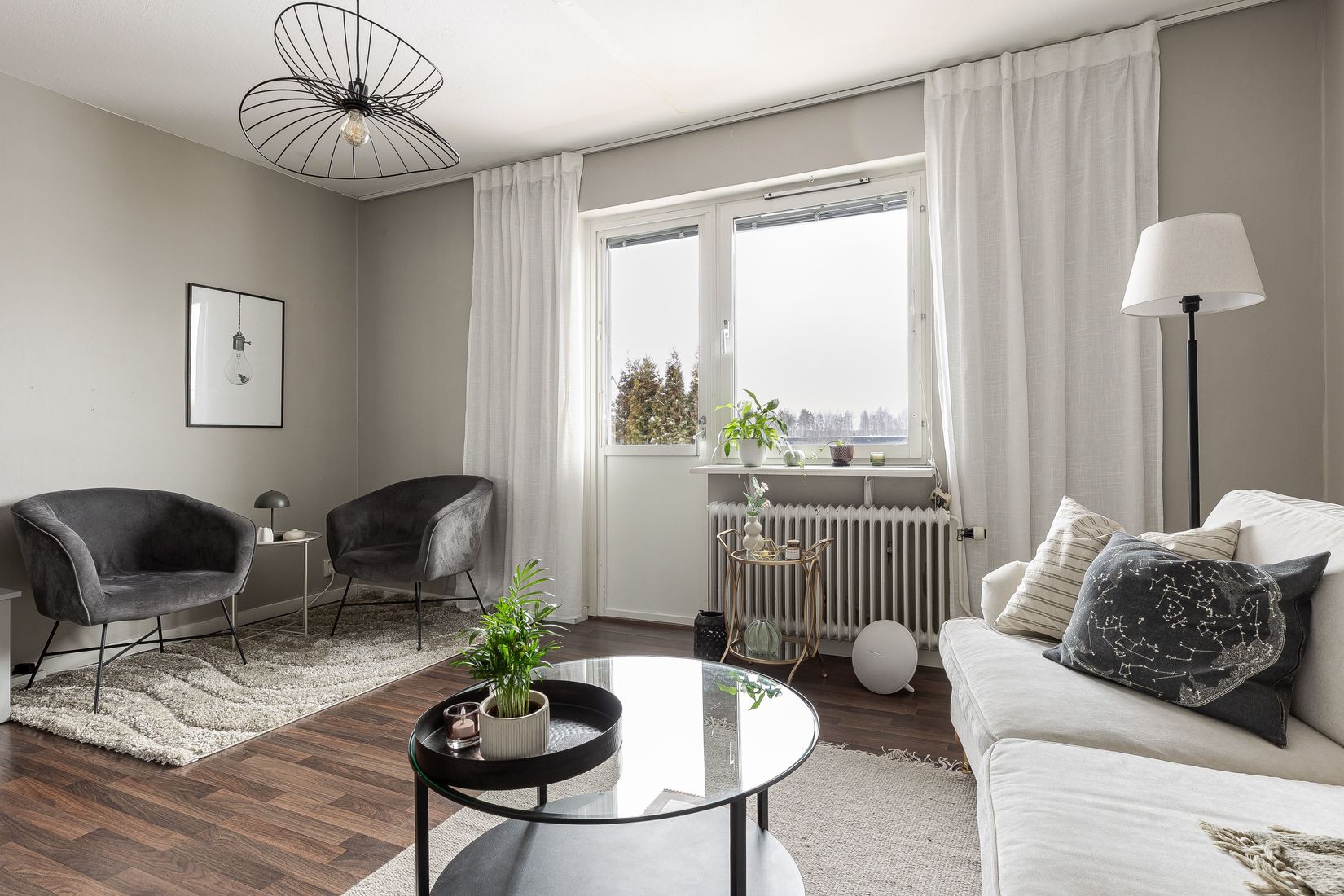 Bostadsrätt, Kolonivägen 11c, Öster, Hudiksvall