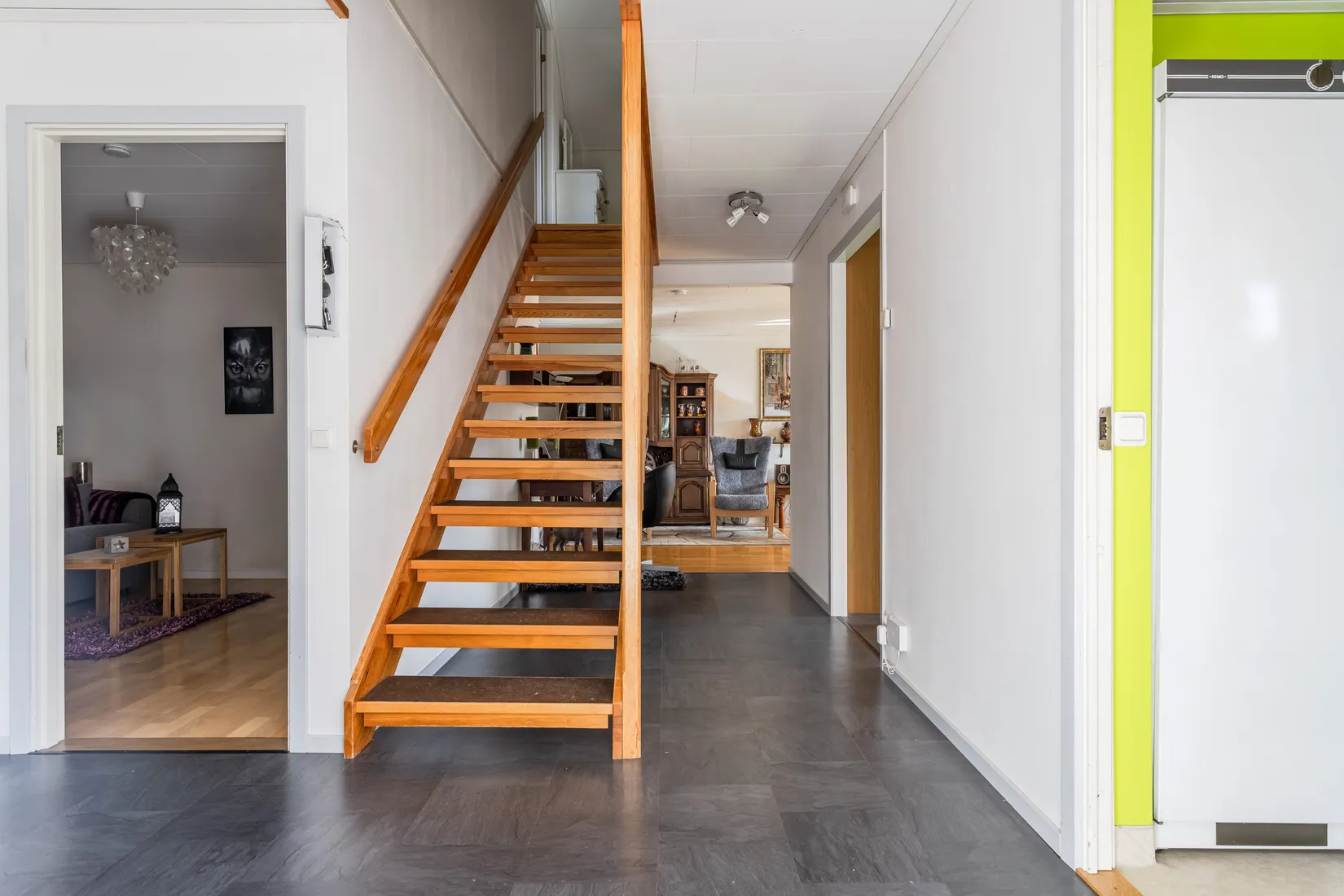 Villa, Radhus, Plogvägen 28, Hånåkni, Mora