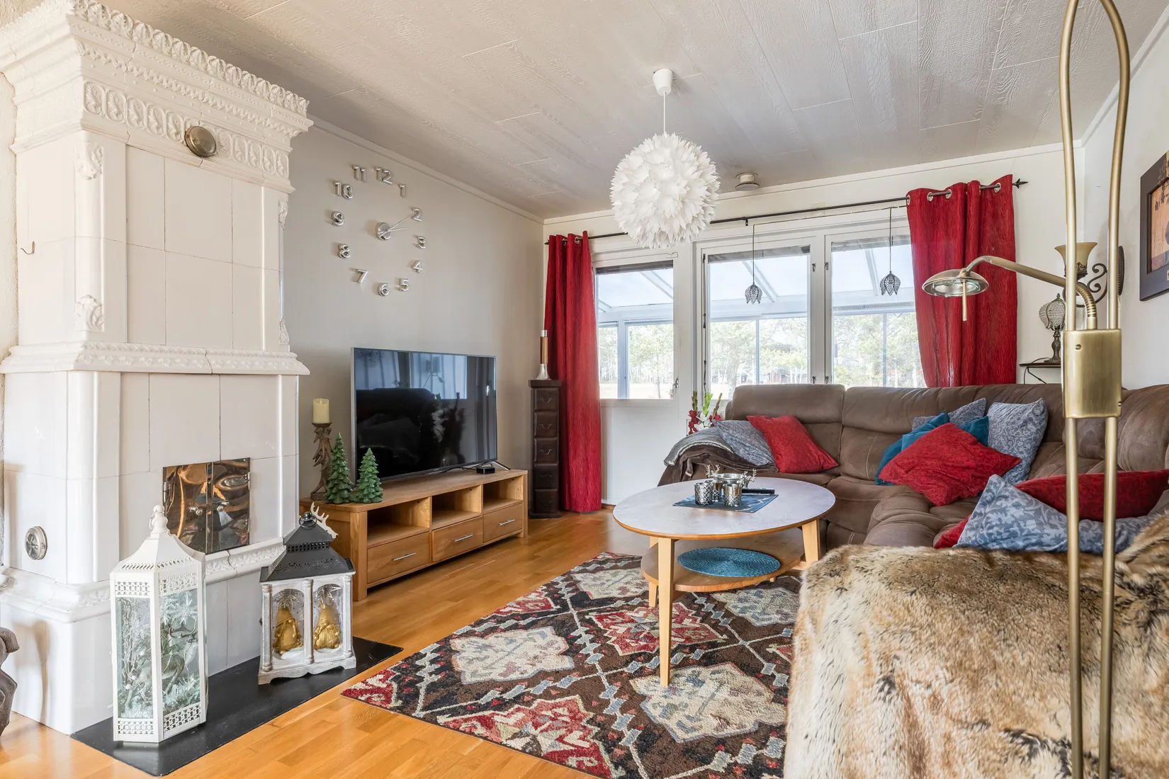 Villa, Radhus, Plogvägen 28, Hånåkni, Mora