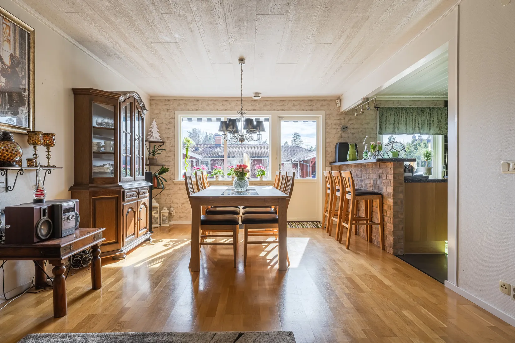 Villa, Radhus, Plogvägen 28, Hånåkni, Mora