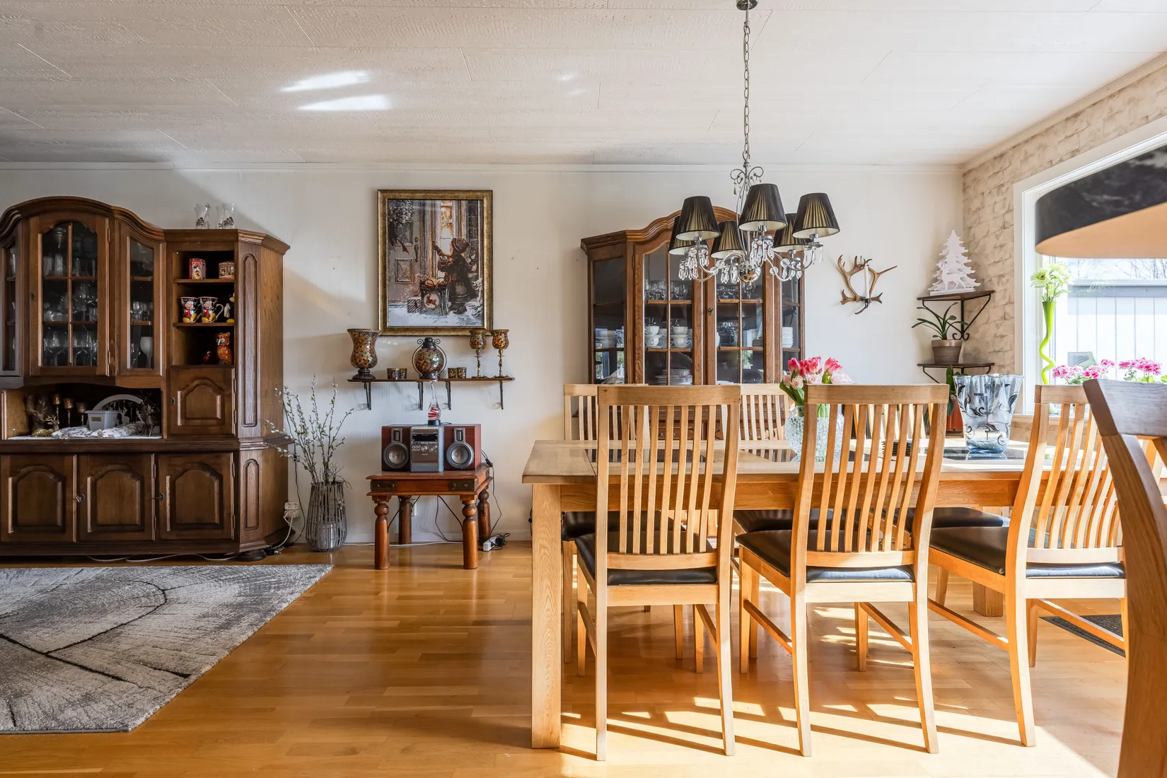 Villa, Radhus, Plogvägen 28, Hånåkni, Mora