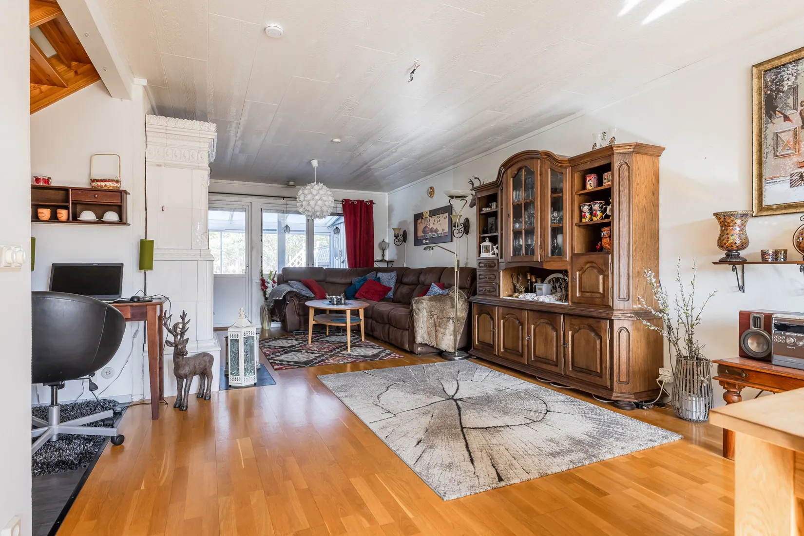 Villa, Radhus, Plogvägen 28, Hånåkni, Mora