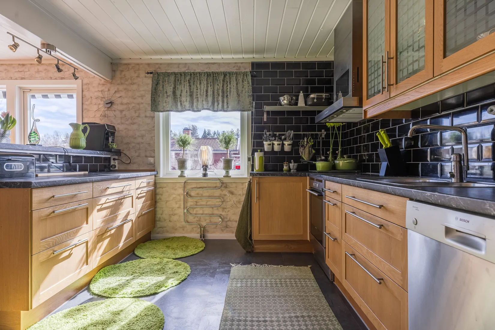 Villa, Radhus, Plogvägen 28, Hånåkni, Mora