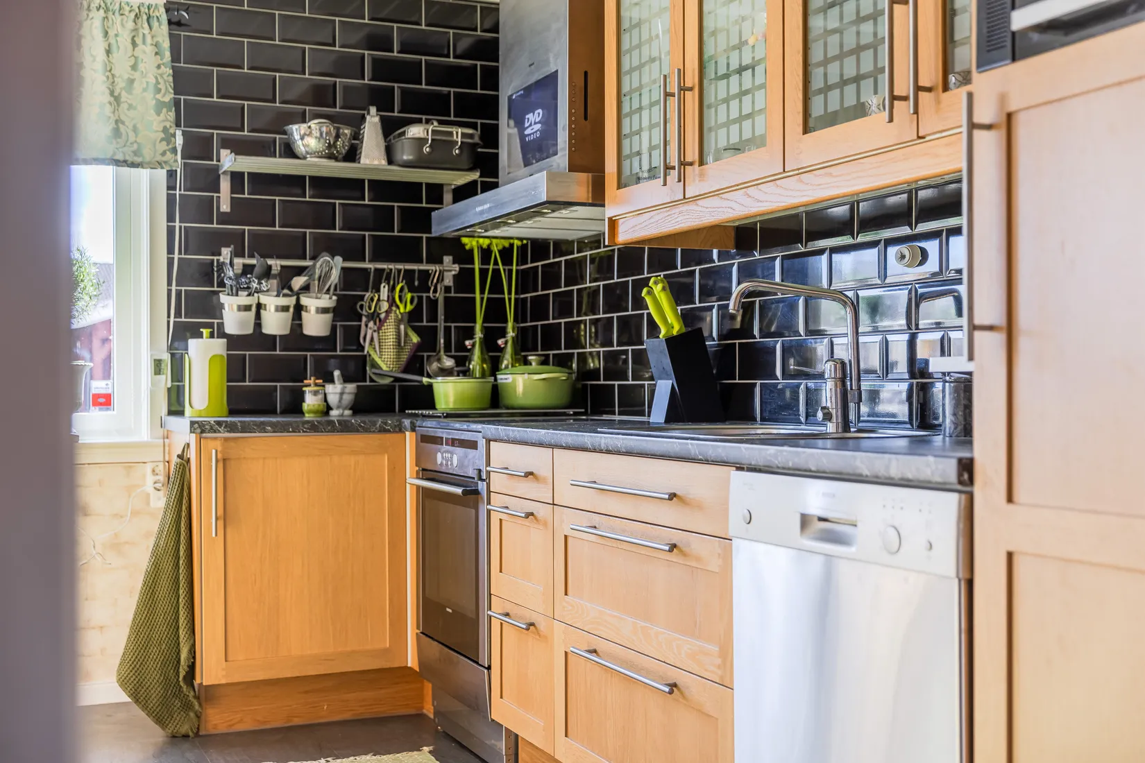 Villa, Radhus, Plogvägen 28, Hånåkni, Mora