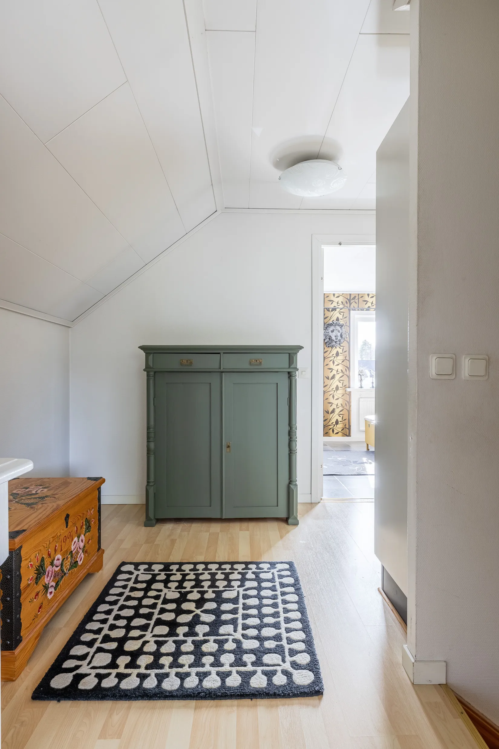 Villa, Radhus, Plogvägen 28, Hånåkni, Mora