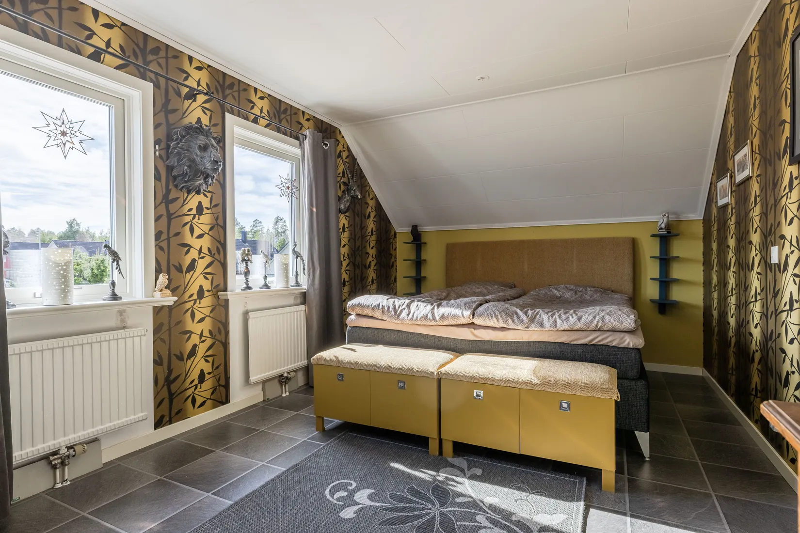 Villa, Radhus, Plogvägen 28, Hånåkni, Mora