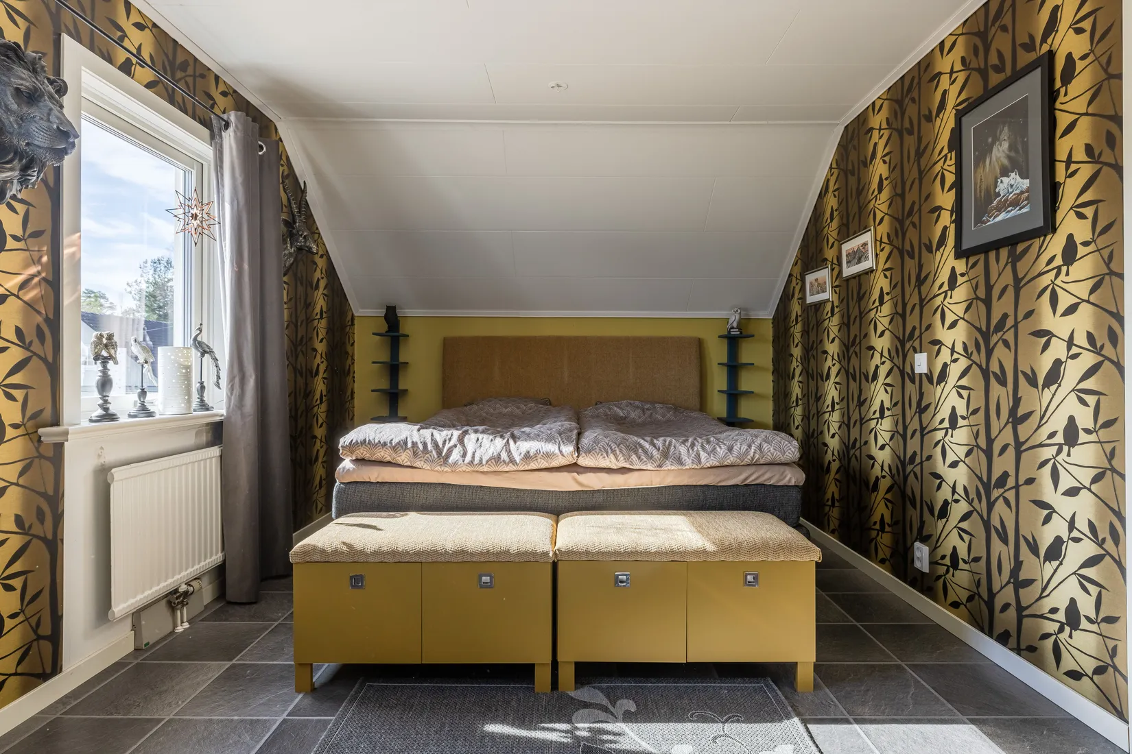 Villa, Radhus, Plogvägen 28, Hånåkni, Mora