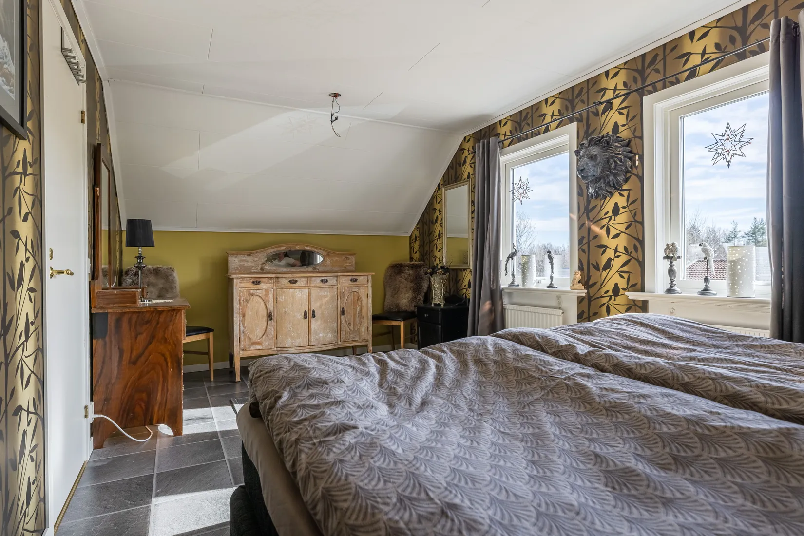 Villa, Radhus, Plogvägen 28, Hånåkni, Mora