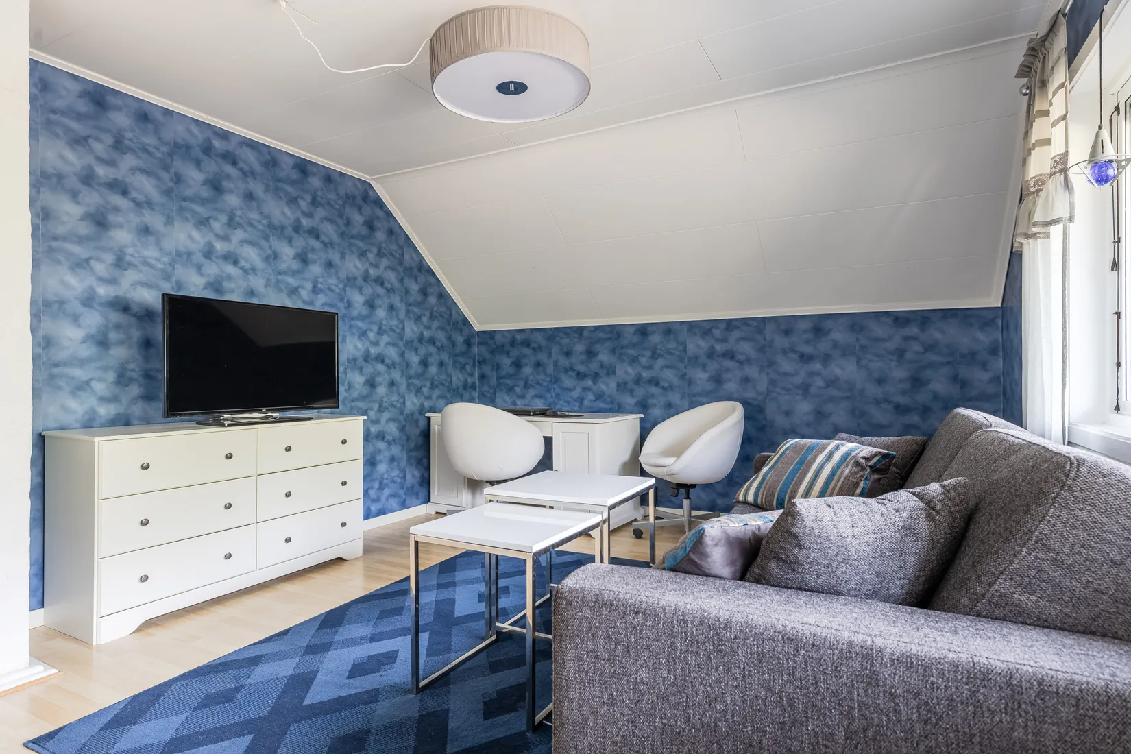 Villa, Radhus, Plogvägen 28, Hånåkni, Mora