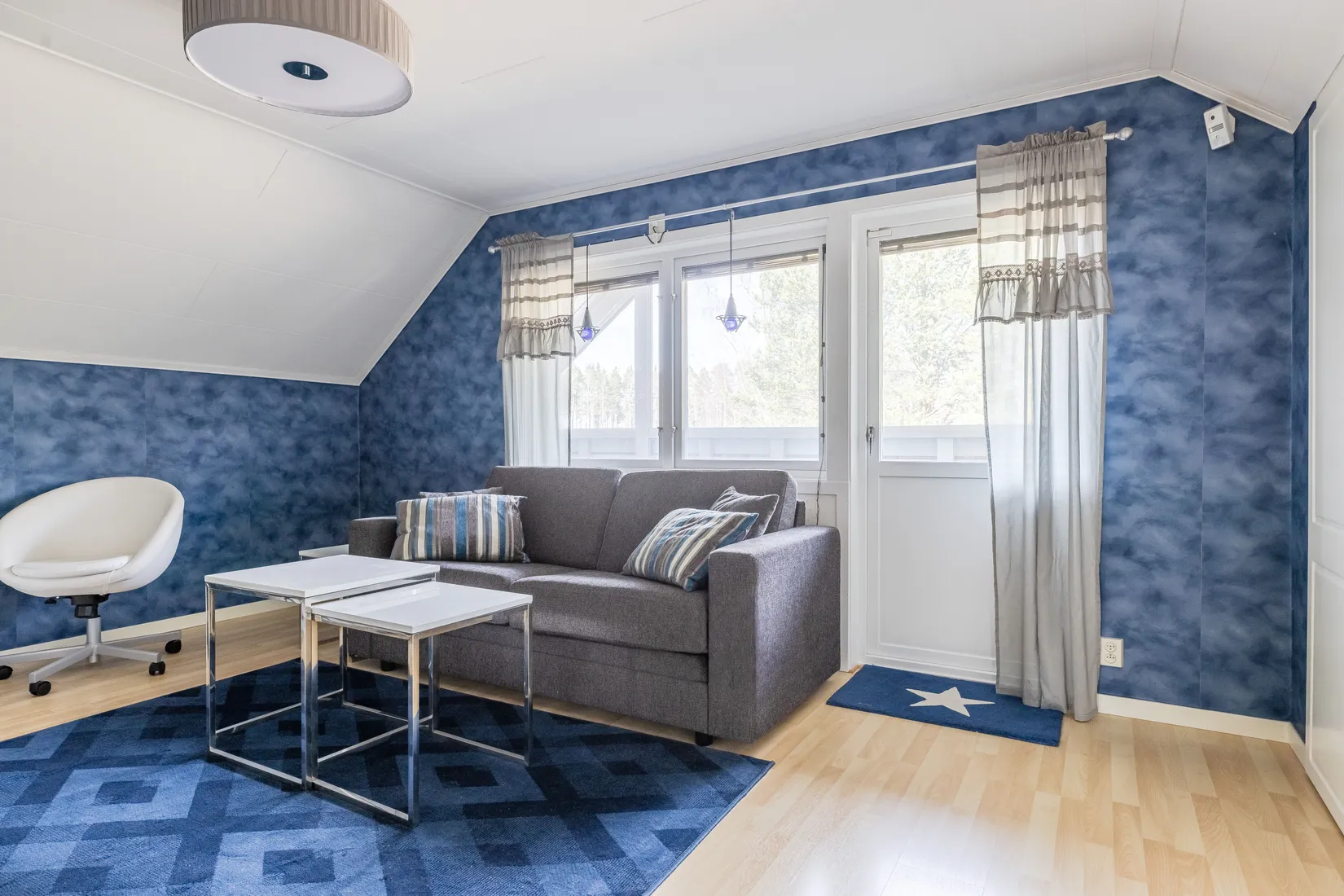 Villa, Radhus, Plogvägen 28, Hånåkni, Mora