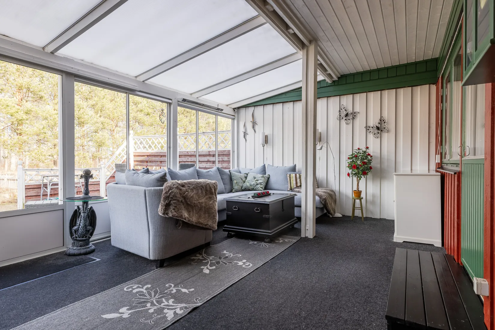 Villa, Radhus, Plogvägen 28, Hånåkni, Mora