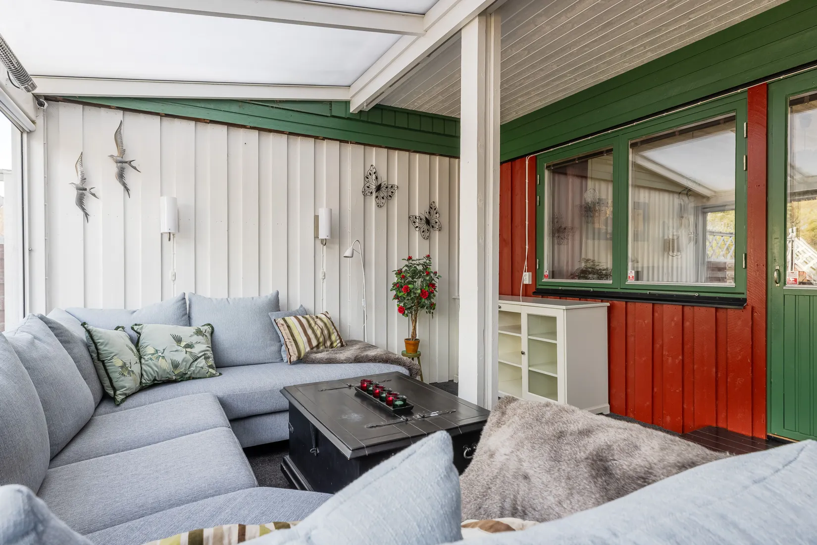 Villa, Radhus, Plogvägen 28, Hånåkni, Mora