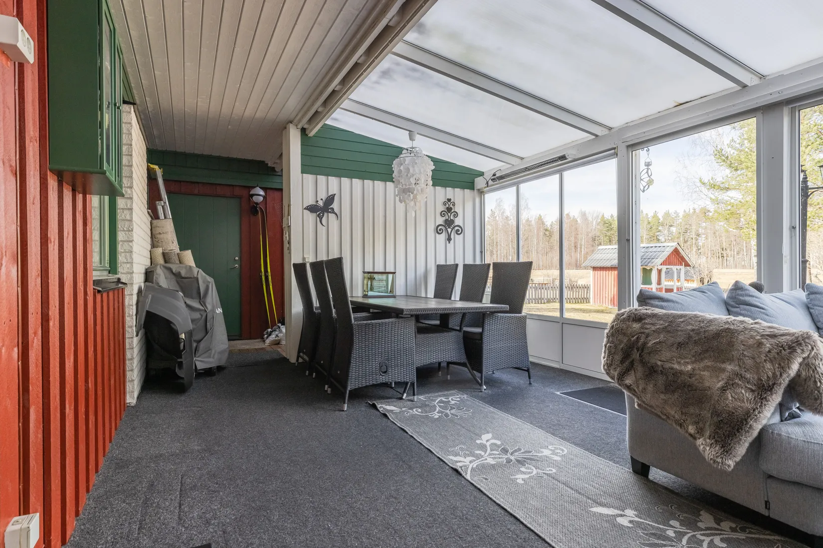 Villa, Radhus, Plogvägen 28, Hånåkni, Mora