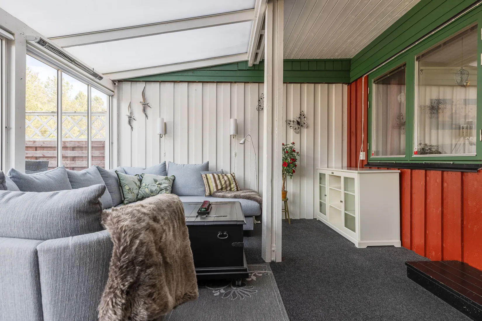 Villa, Radhus, Plogvägen 28, Hånåkni, Mora