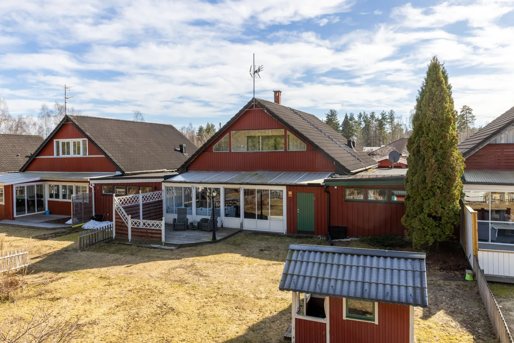 Villa, Radhus, Plogvägen 28, Hånåkni, Mora